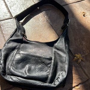 Coronado Leather hobo bag